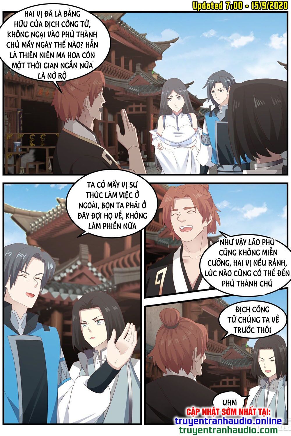 đọc truyện Võ Luyện Đỉnh Phong Chương 673 ảnh 14 tại Thiên Thai Truyện