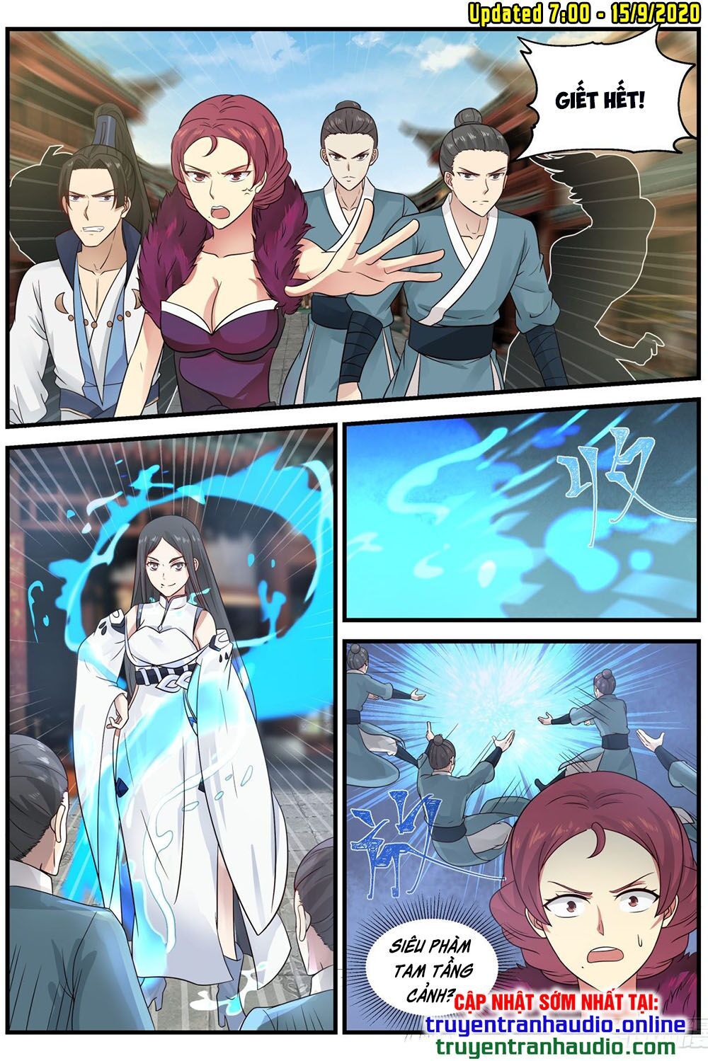 đọc truyện Võ Luyện Đỉnh Phong Chương 673 ảnh 4 tại Thiên Thai Truyện