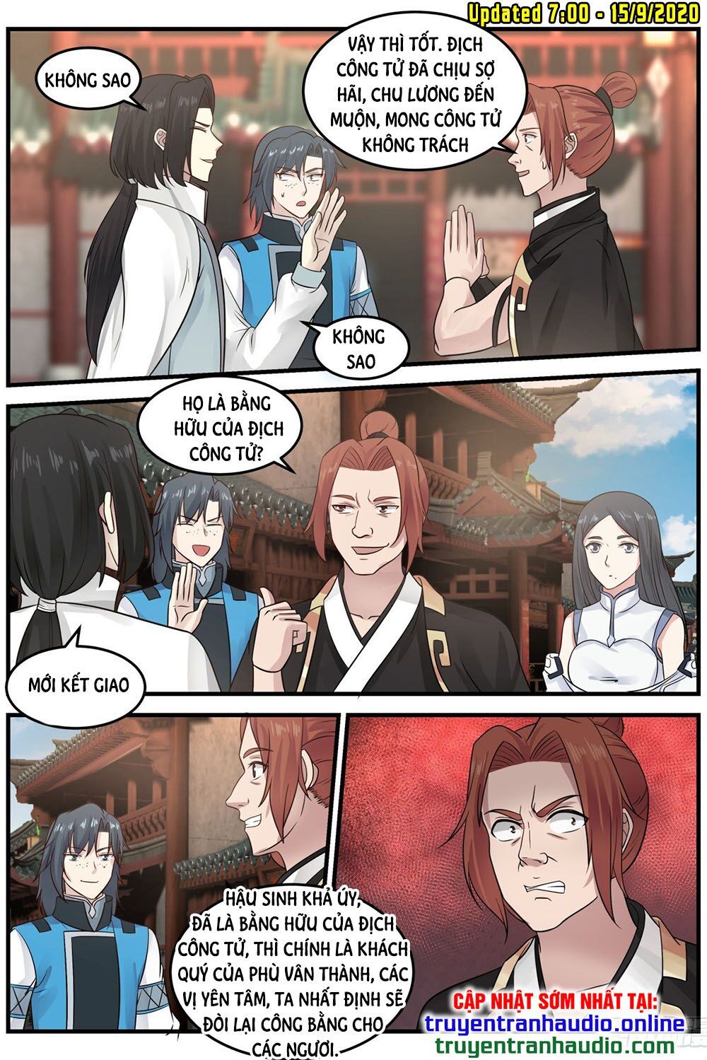 đọc truyện Võ Luyện Đỉnh Phong Chương 673 ảnh 7 tại Thiên Thai Truyện