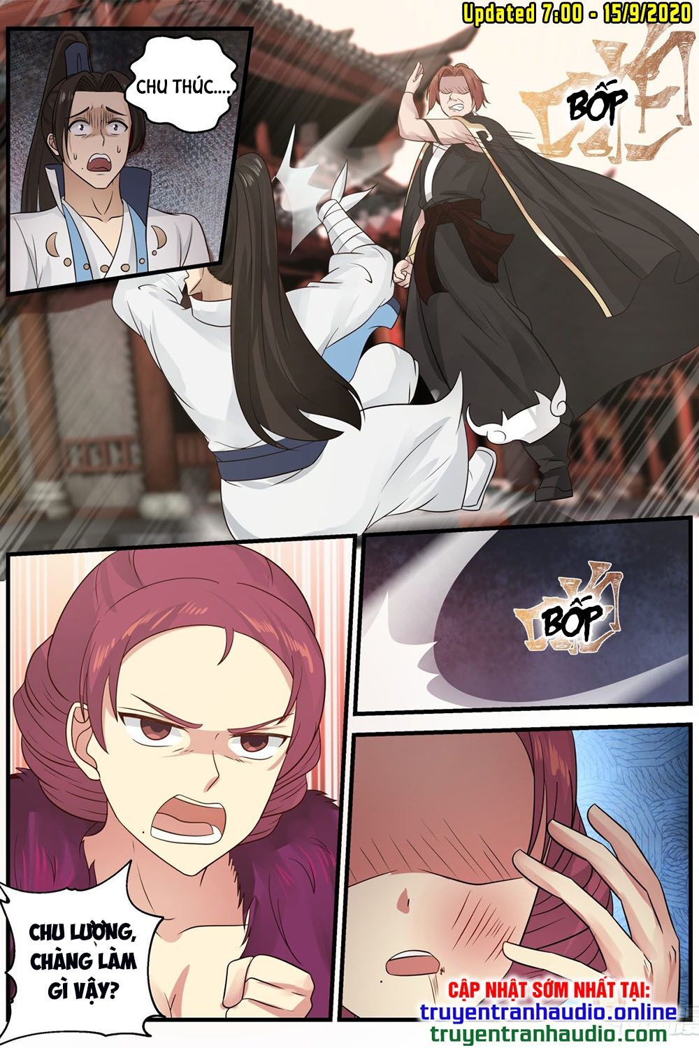 đọc truyện Võ Luyện Đỉnh Phong Chương 673 ảnh 8 tại Thiên Thai Truyện