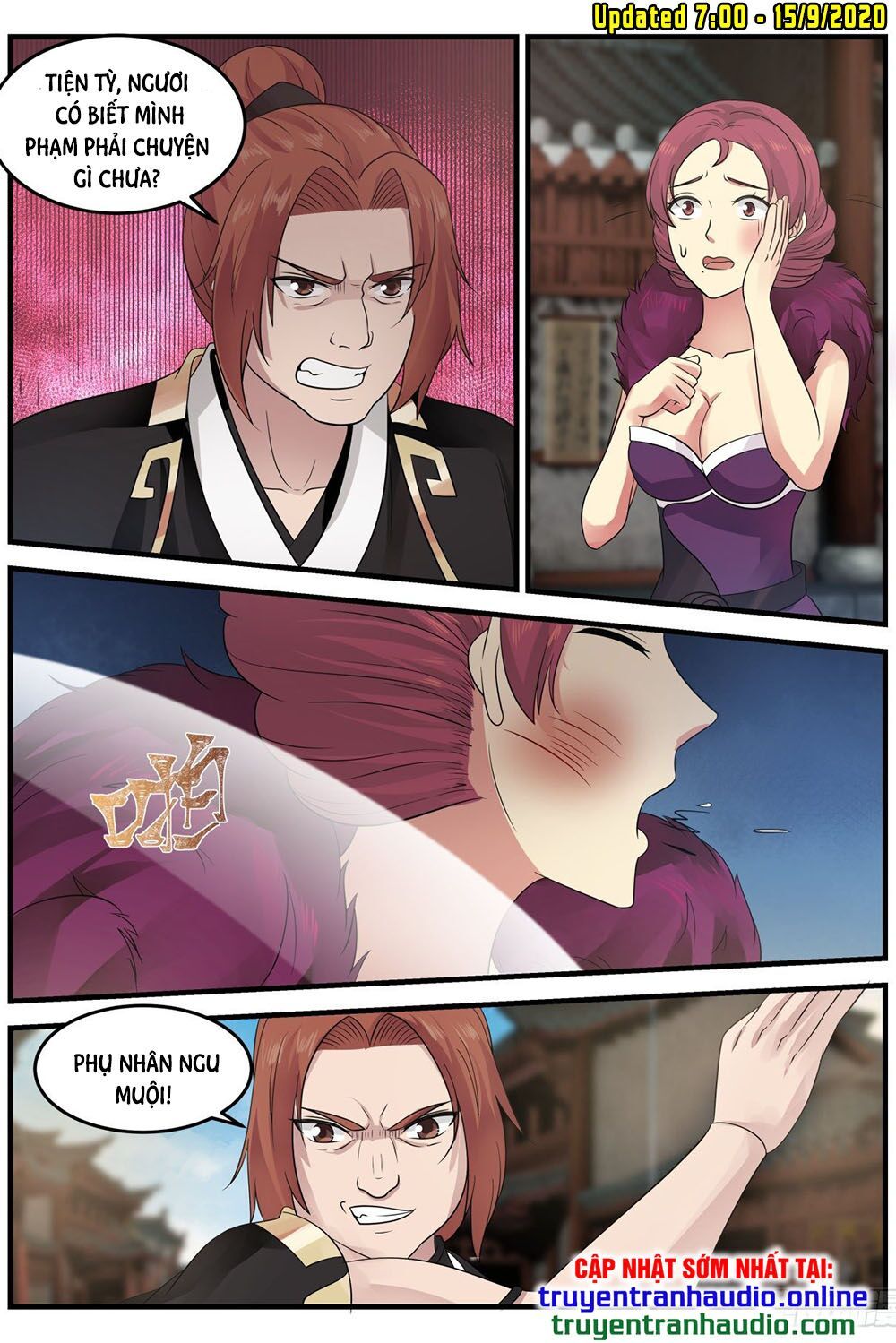 đọc truyện Võ Luyện Đỉnh Phong Chương 673 ảnh 9 tại Thiên Thai Truyện