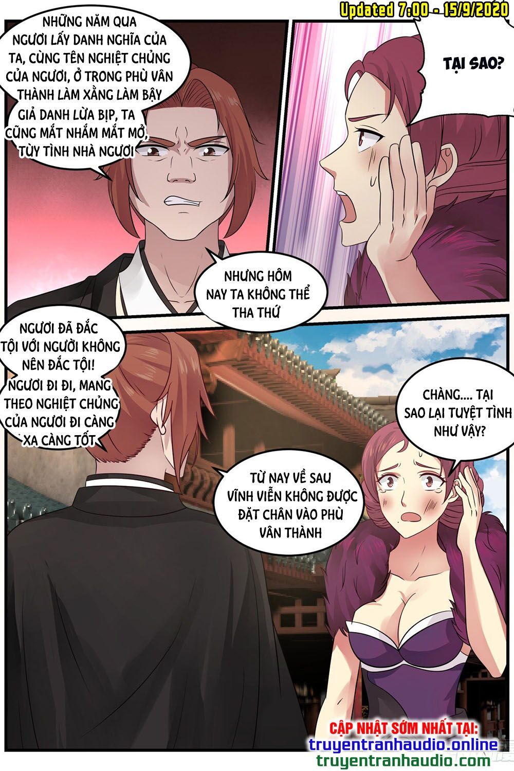 đọc truyện Võ Luyện Đỉnh Phong Chương 673 ảnh 10 tại Thiên Thai Truyện