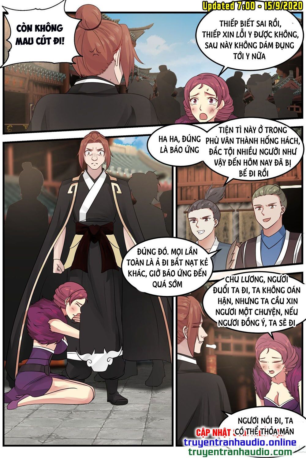 đọc truyện Võ Luyện Đỉnh Phong Chương 673 ảnh 11 tại Thiên Thai Truyện