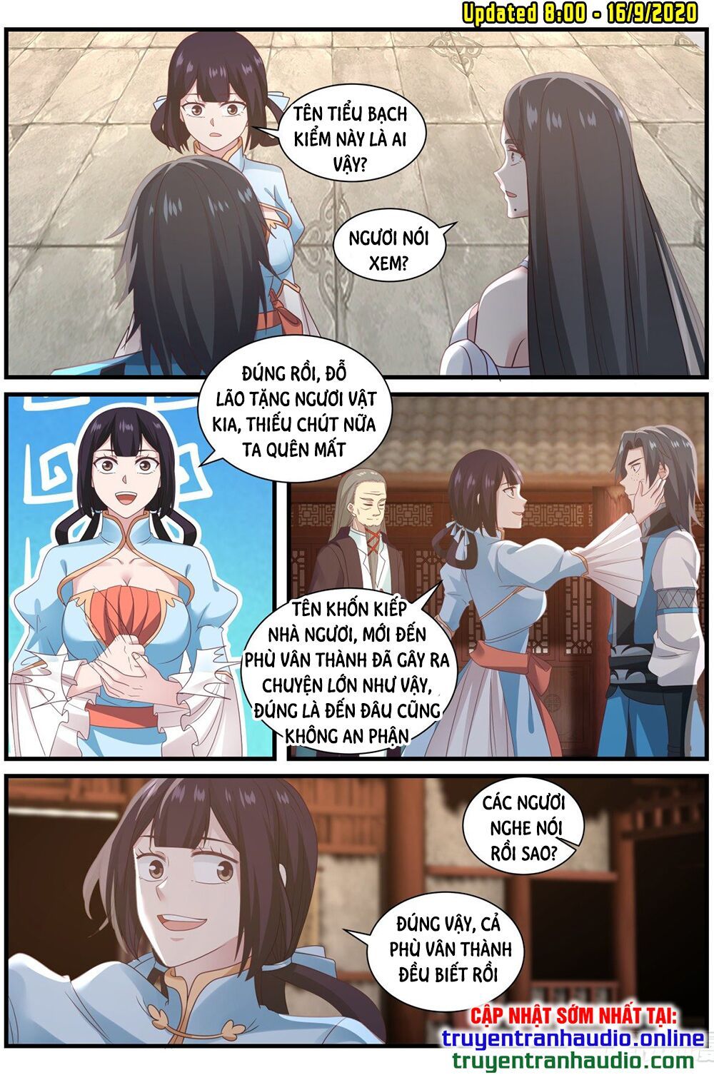 đọc truyện Võ Luyện Đỉnh Phong Chương 674 ảnh 12 tại Thiên Thai Truyện