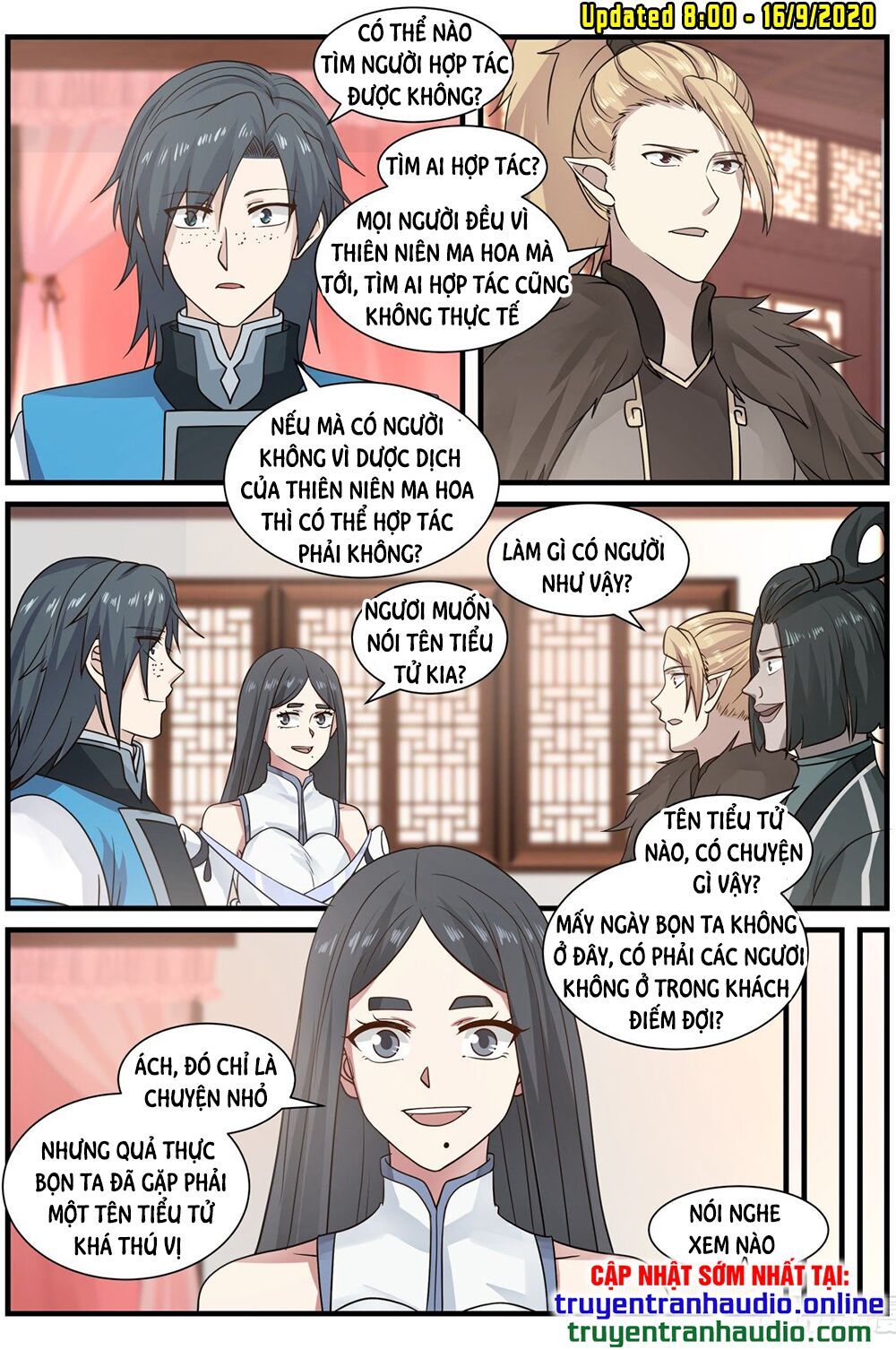 đọc truyện Võ Luyện Đỉnh Phong Chương 674 ảnh 9 tại Thiên Thai Truyện