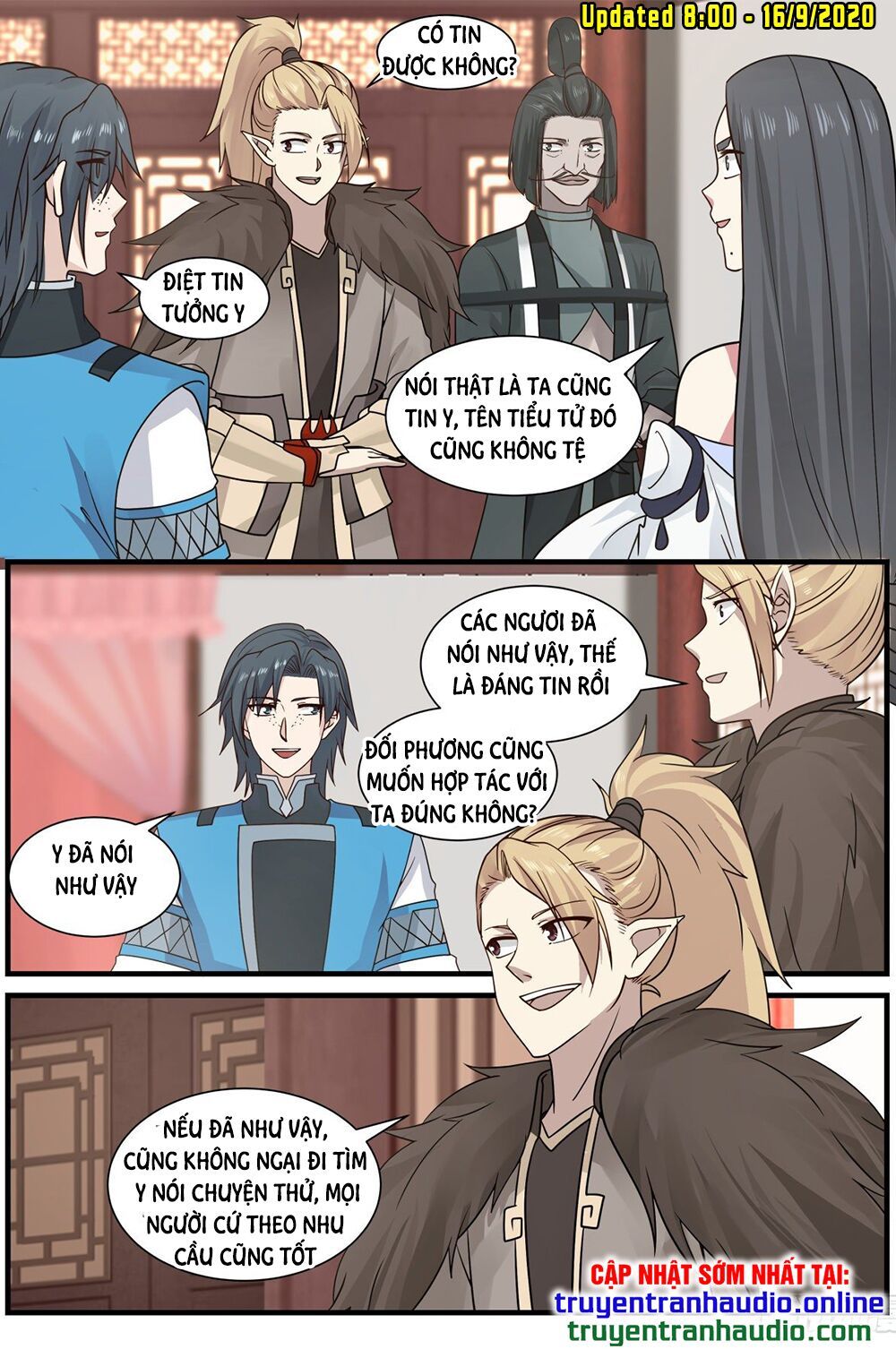 đọc truyện Võ Luyện Đỉnh Phong Chương 674 ảnh 10 tại Thiên Thai Truyện