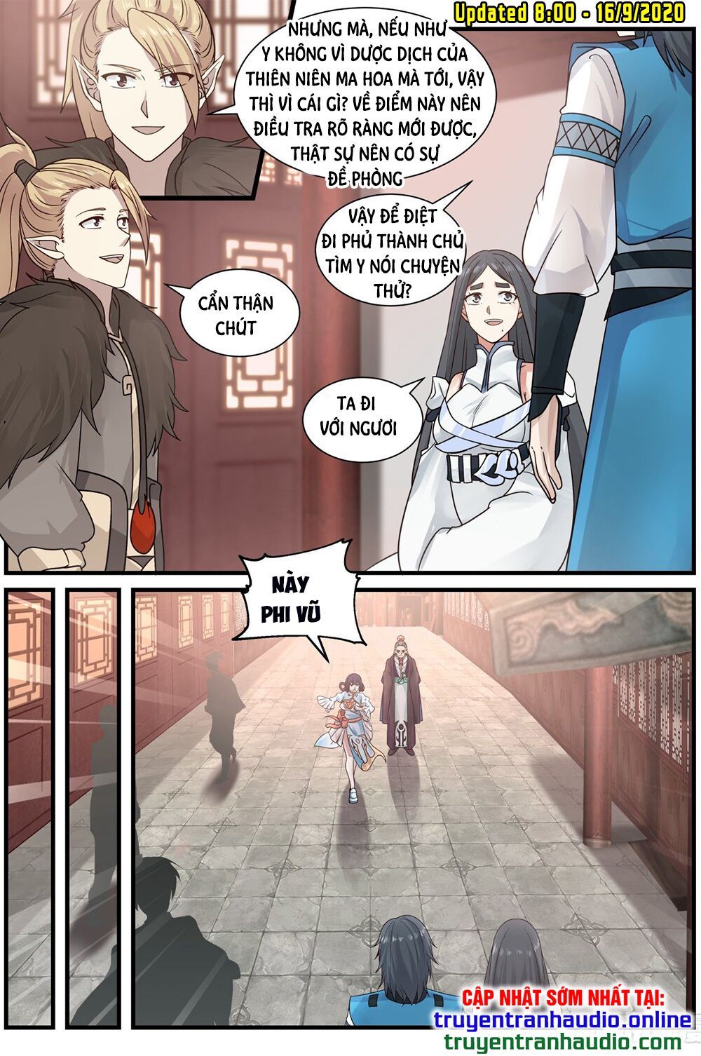 đọc truyện Võ Luyện Đỉnh Phong Chương 674 ảnh 11 tại Thiên Thai Truyện