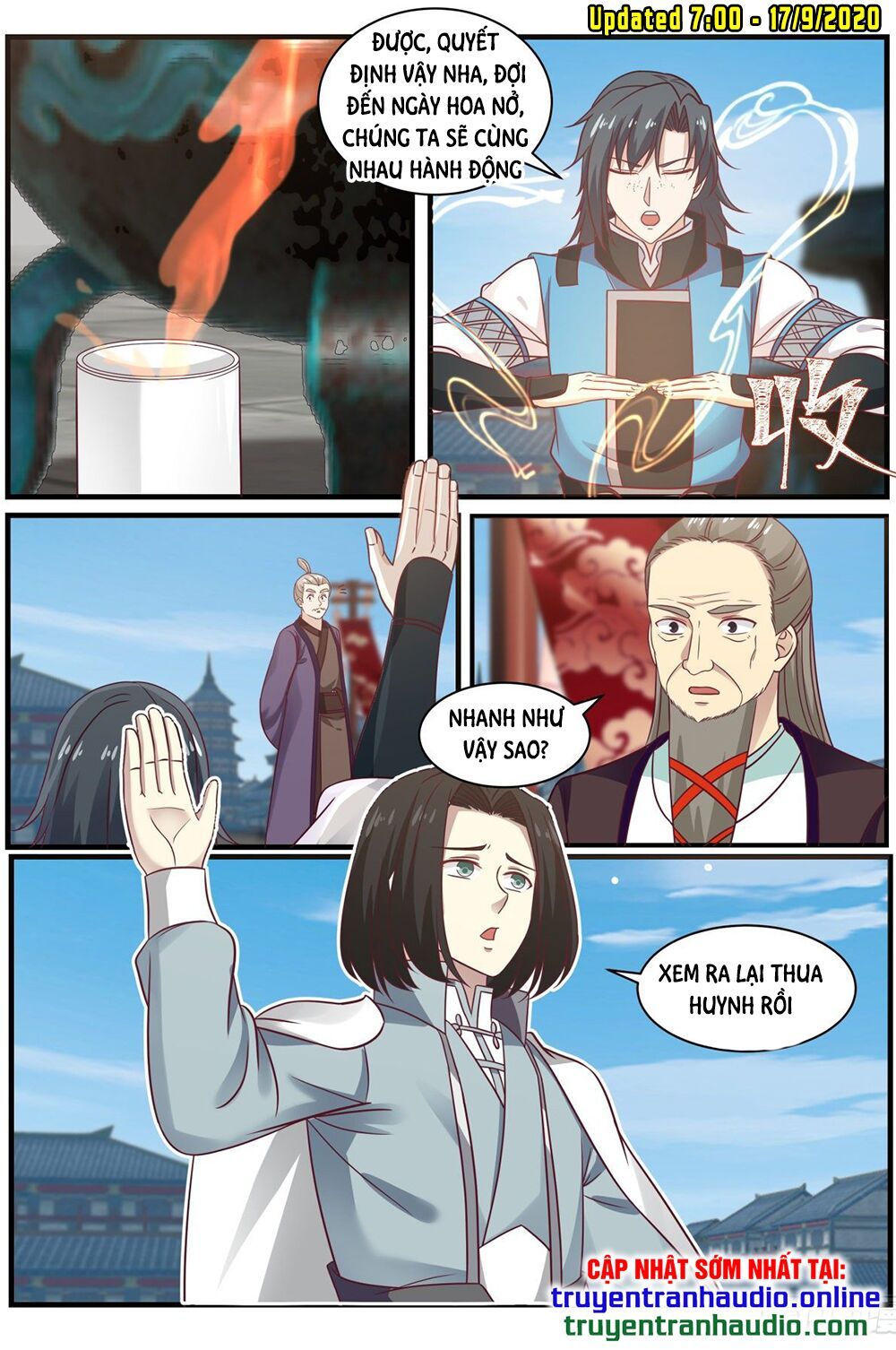 đọc truyện Võ Luyện Đỉnh Phong Chương 675 ảnh 14 tại Thiên Thai Truyện