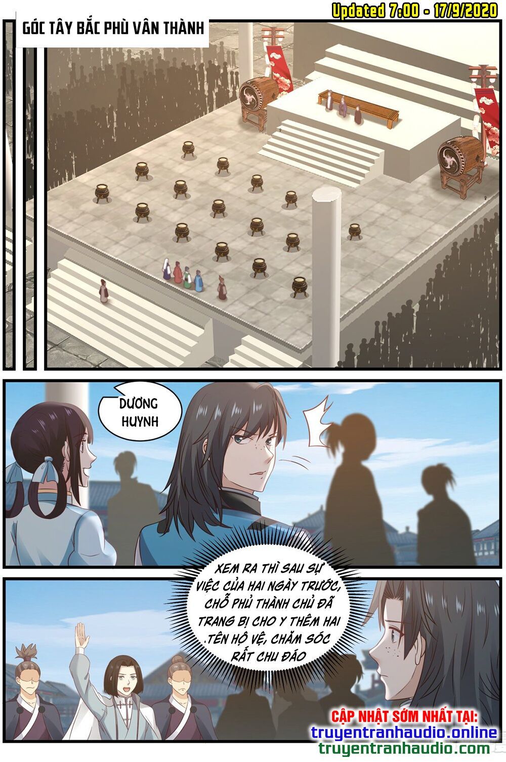 đọc truyện Võ Luyện Đỉnh Phong Chương 675 ảnh 4 tại Thiên Thai Truyện