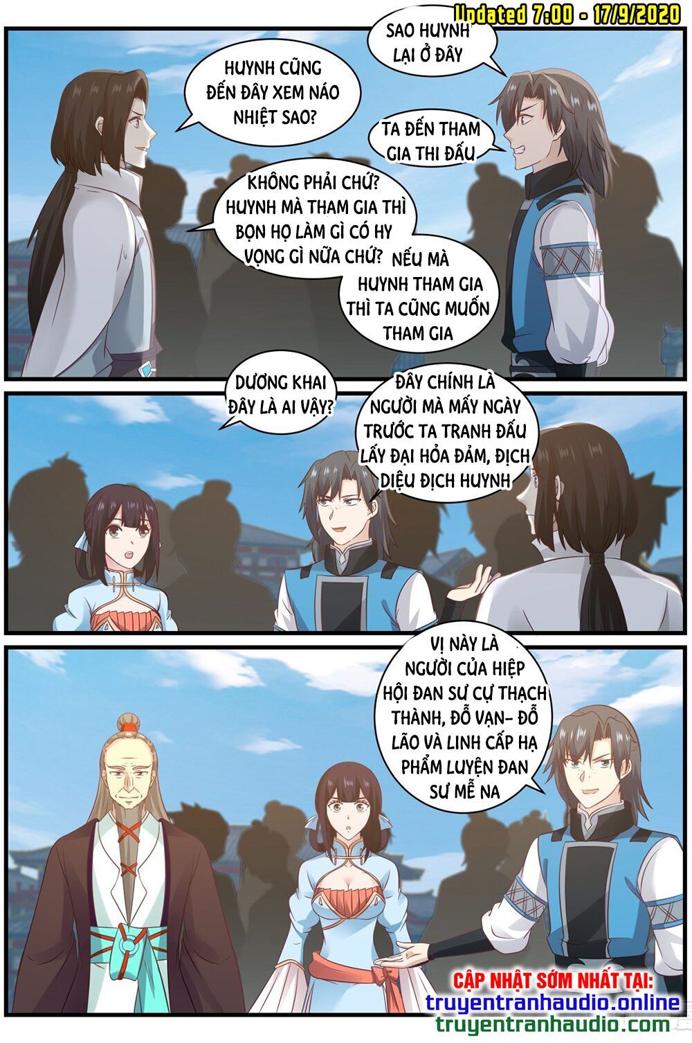 đọc truyện Võ Luyện Đỉnh Phong Chương 675 ảnh 5 tại Thiên Thai Truyện