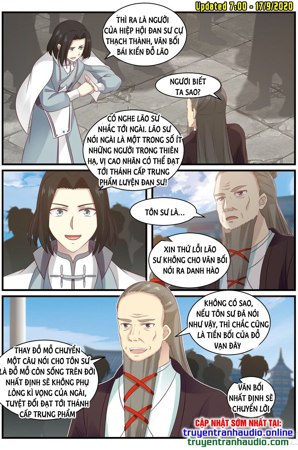 đọc truyện Võ Luyện Đỉnh Phong Chương 675 ảnh 6 tại Thiên Thai Truyện