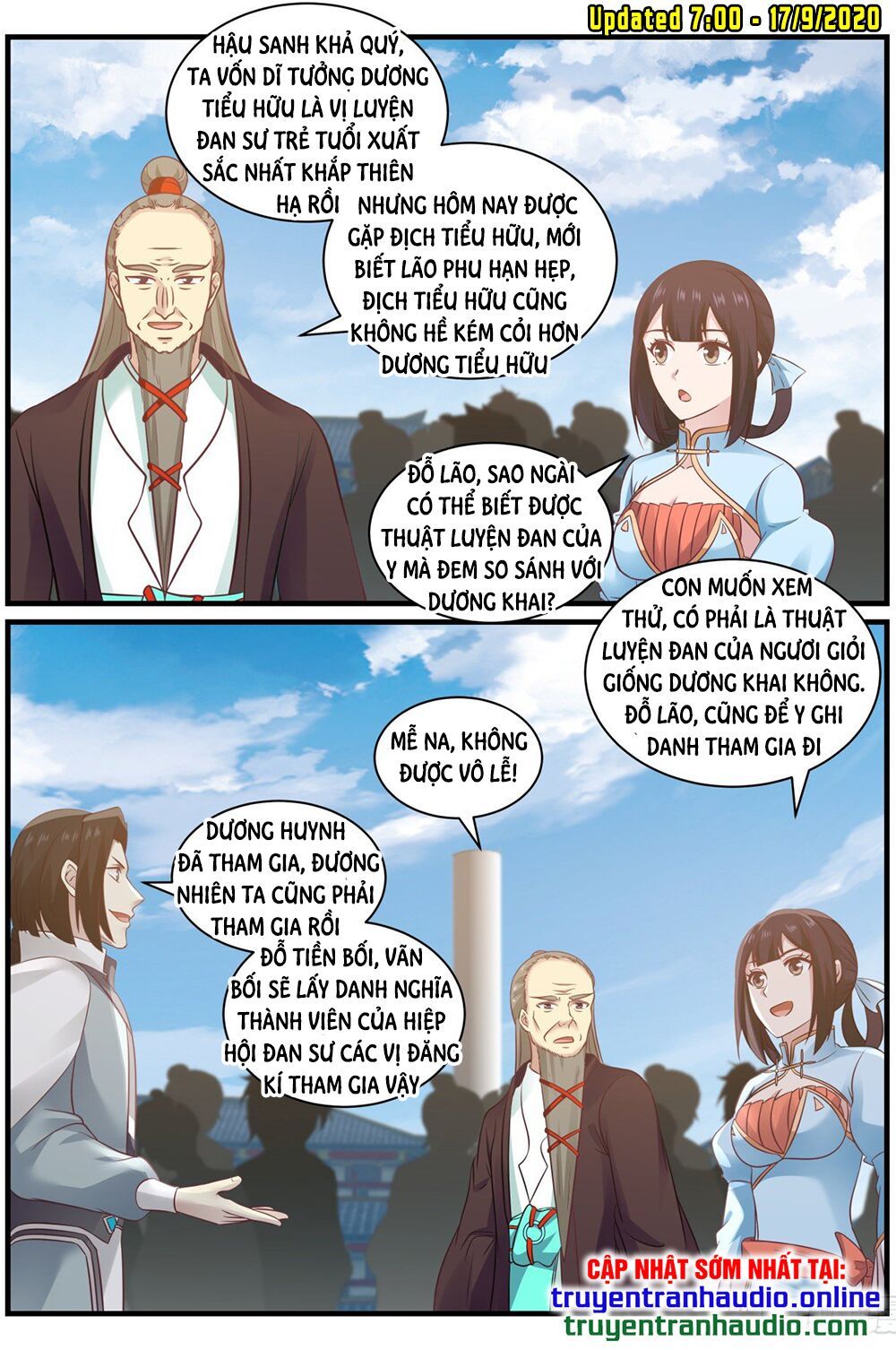 đọc truyện Võ Luyện Đỉnh Phong Chương 675 ảnh 7 tại Thiên Thai Truyện