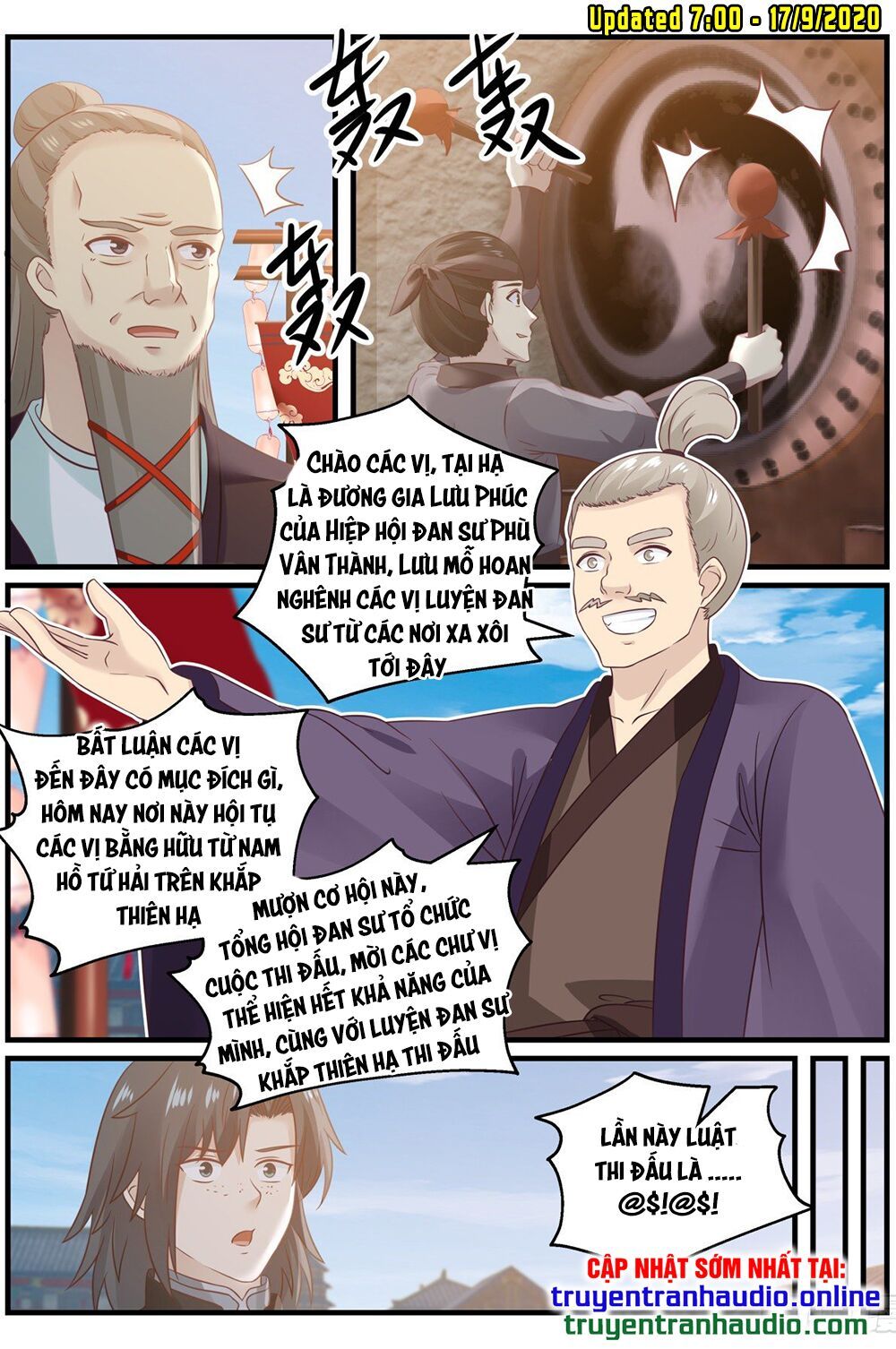 đọc truyện Võ Luyện Đỉnh Phong Chương 675 ảnh 9 tại Thiên Thai Truyện