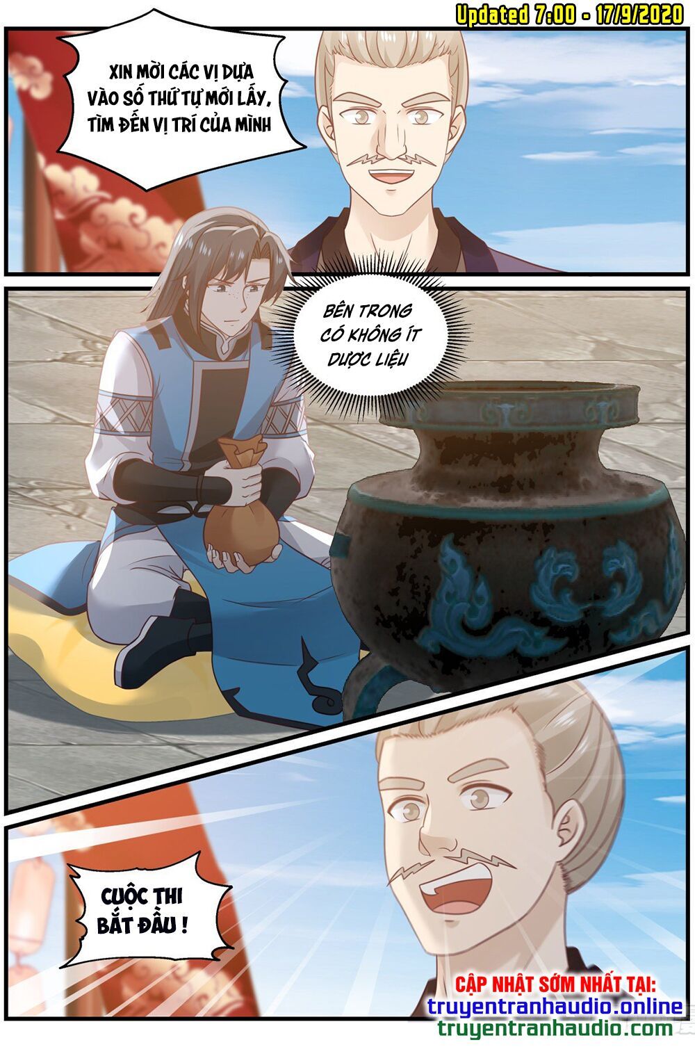 đọc truyện Võ Luyện Đỉnh Phong Chương 675 ảnh 10 tại Thiên Thai Truyện