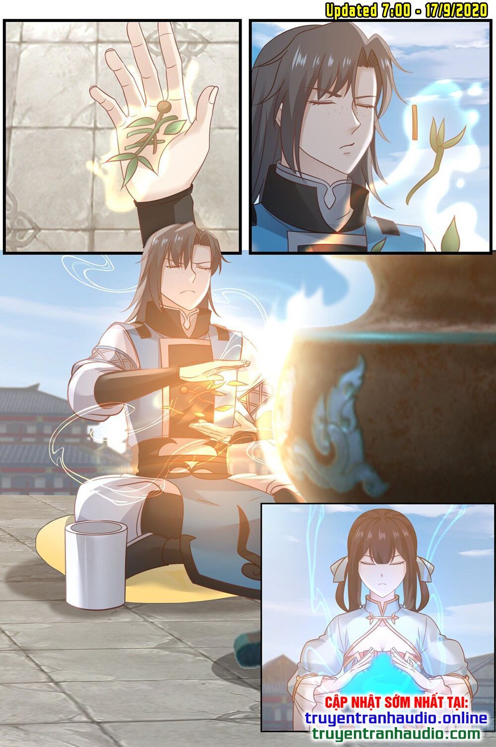 đọc truyện Võ Luyện Đỉnh Phong Chương 675 ảnh 11 tại Thiên Thai Truyện