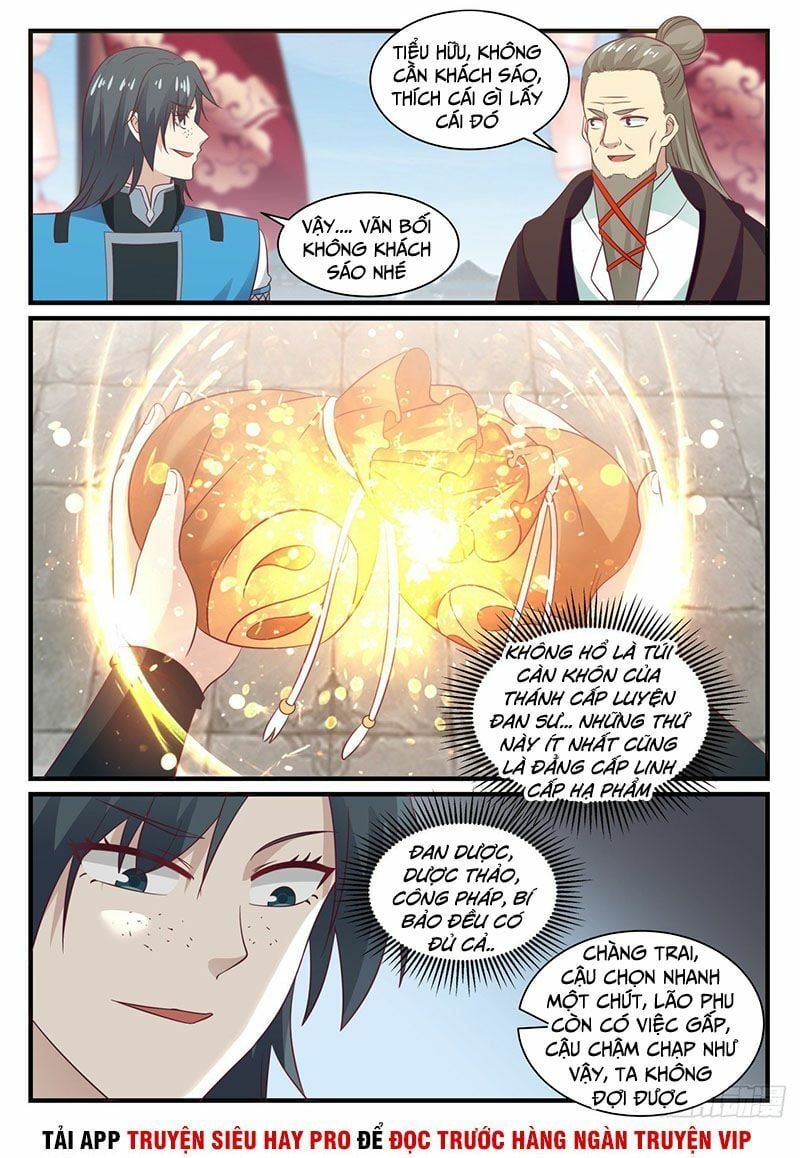 đọc truyện Võ Luyện Đỉnh Phong Chương 676 ảnh 10 tại Thiên Thai Truyện