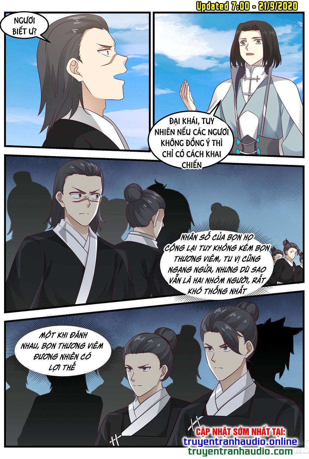 đọc truyện Võ Luyện Đỉnh Phong Chương 679 ảnh 13 tại Thiên Thai Truyện