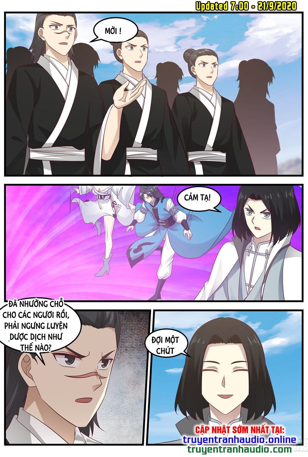 đọc truyện Võ Luyện Đỉnh Phong Chương 679 ảnh 14 tại Thiên Thai Truyện