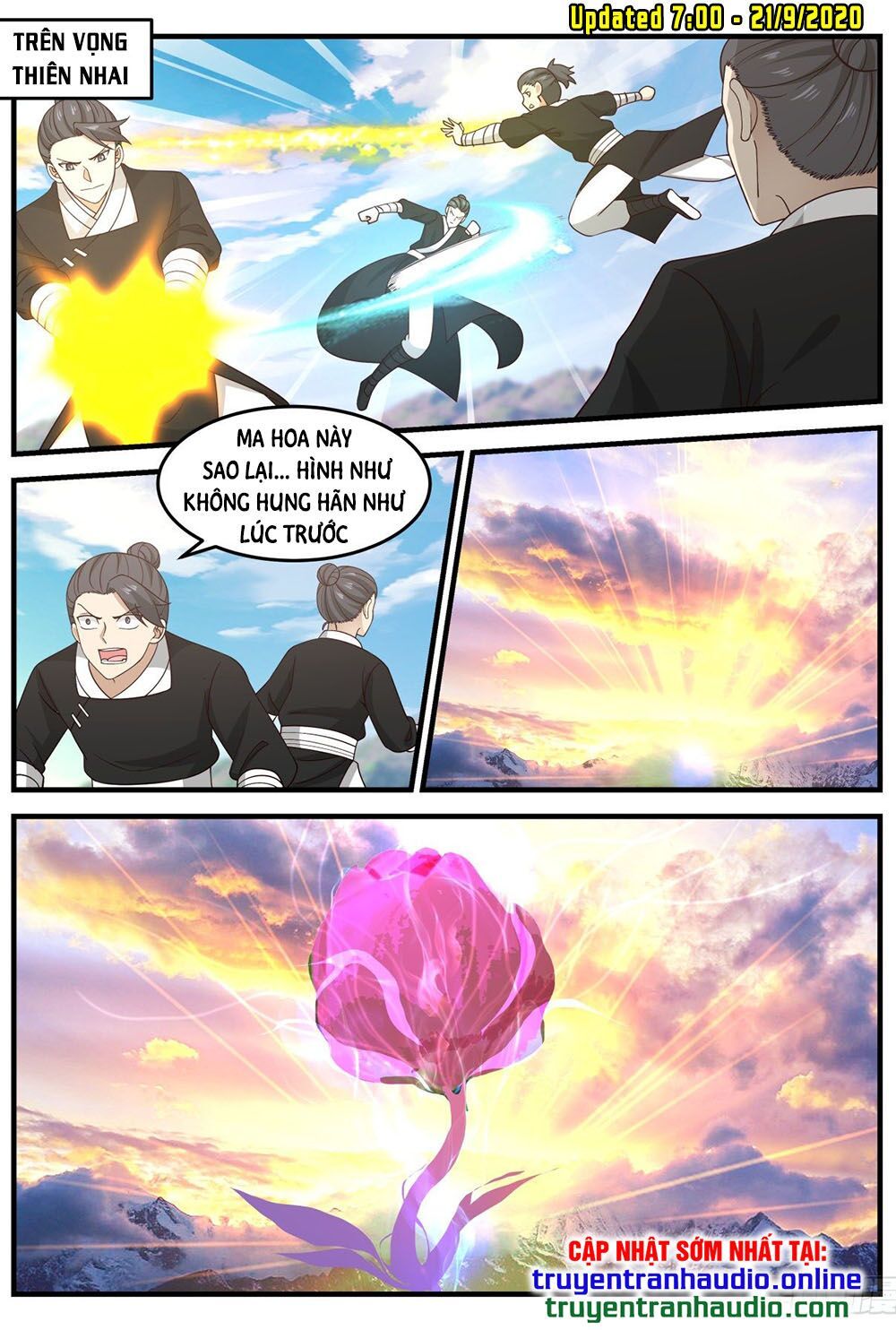 đọc truyện Võ Luyện Đỉnh Phong Chương 679 ảnh 4 tại Thiên Thai Truyện