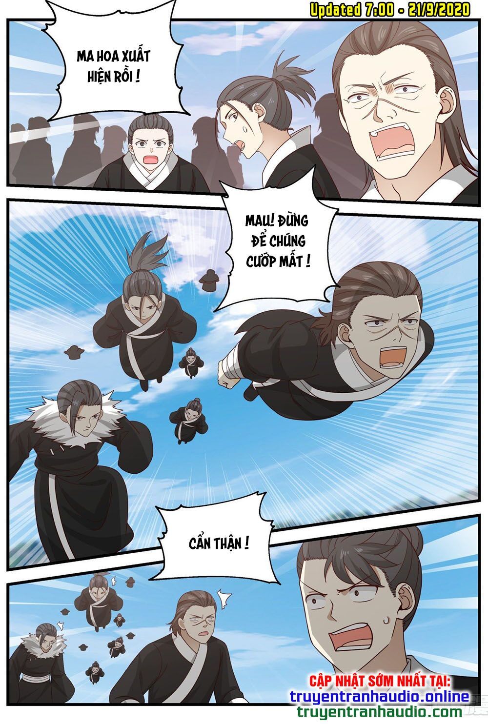 đọc truyện Võ Luyện Đỉnh Phong Chương 679 ảnh 5 tại Thiên Thai Truyện