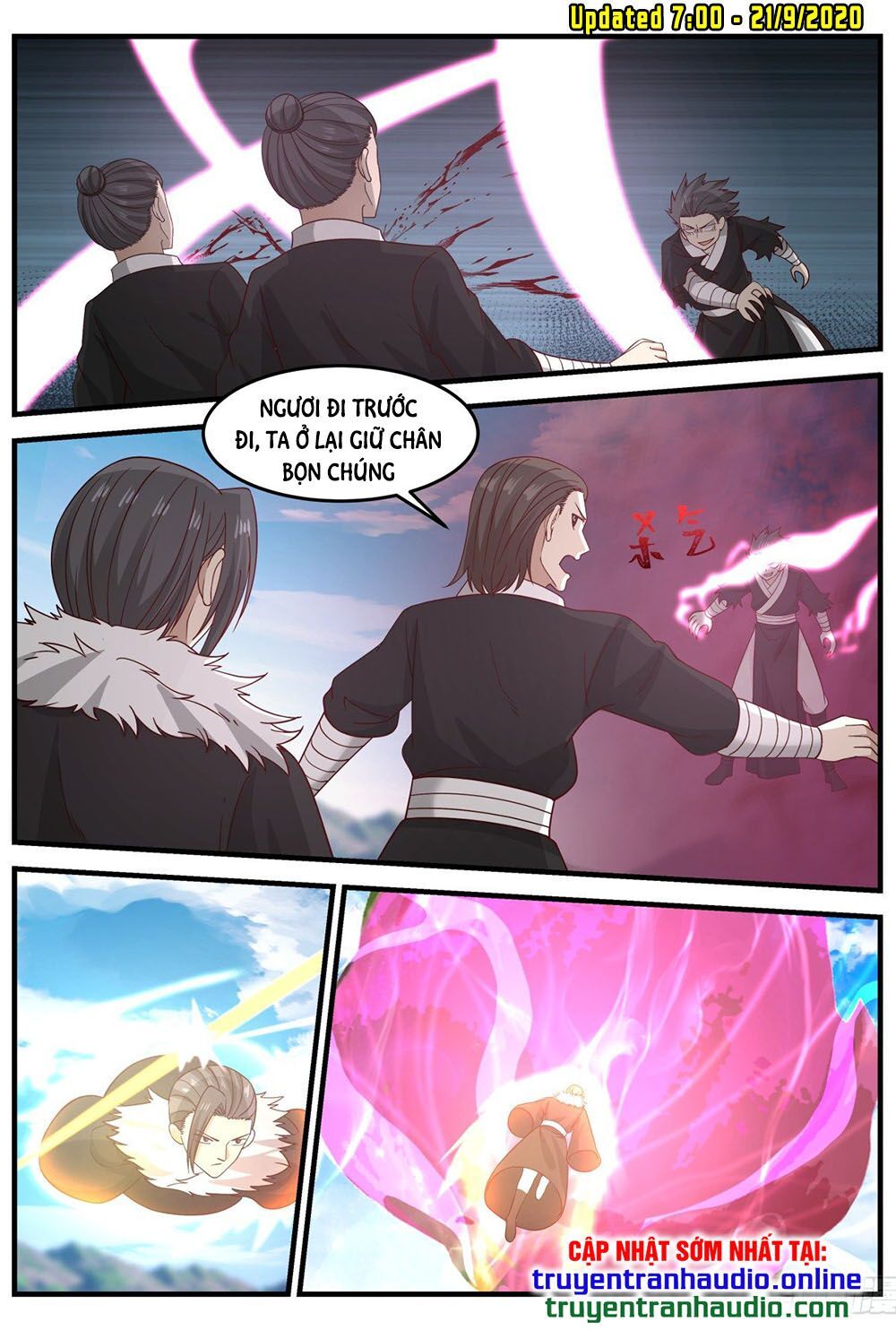 đọc truyện Võ Luyện Đỉnh Phong Chương 679 ảnh 6 tại Thiên Thai Truyện