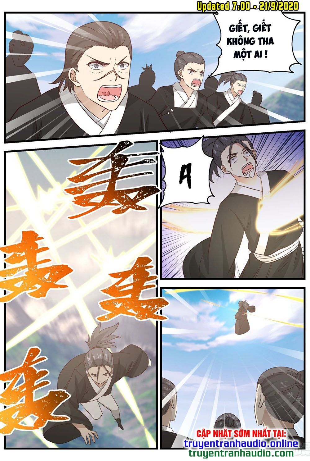 đọc truyện Võ Luyện Đỉnh Phong Chương 679 ảnh 7 tại Thiên Thai Truyện