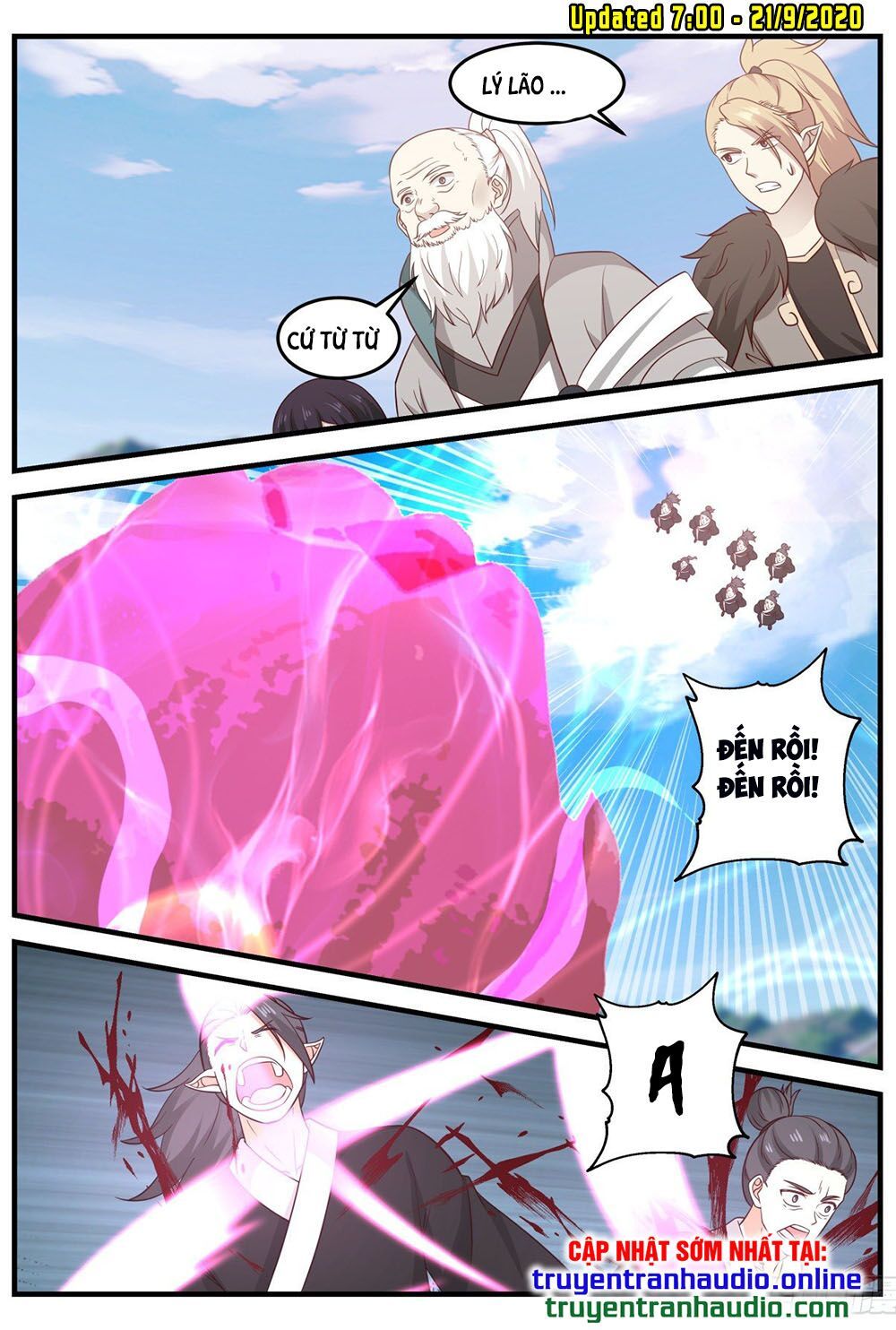 đọc truyện Võ Luyện Đỉnh Phong Chương 679 ảnh 8 tại Thiên Thai Truyện