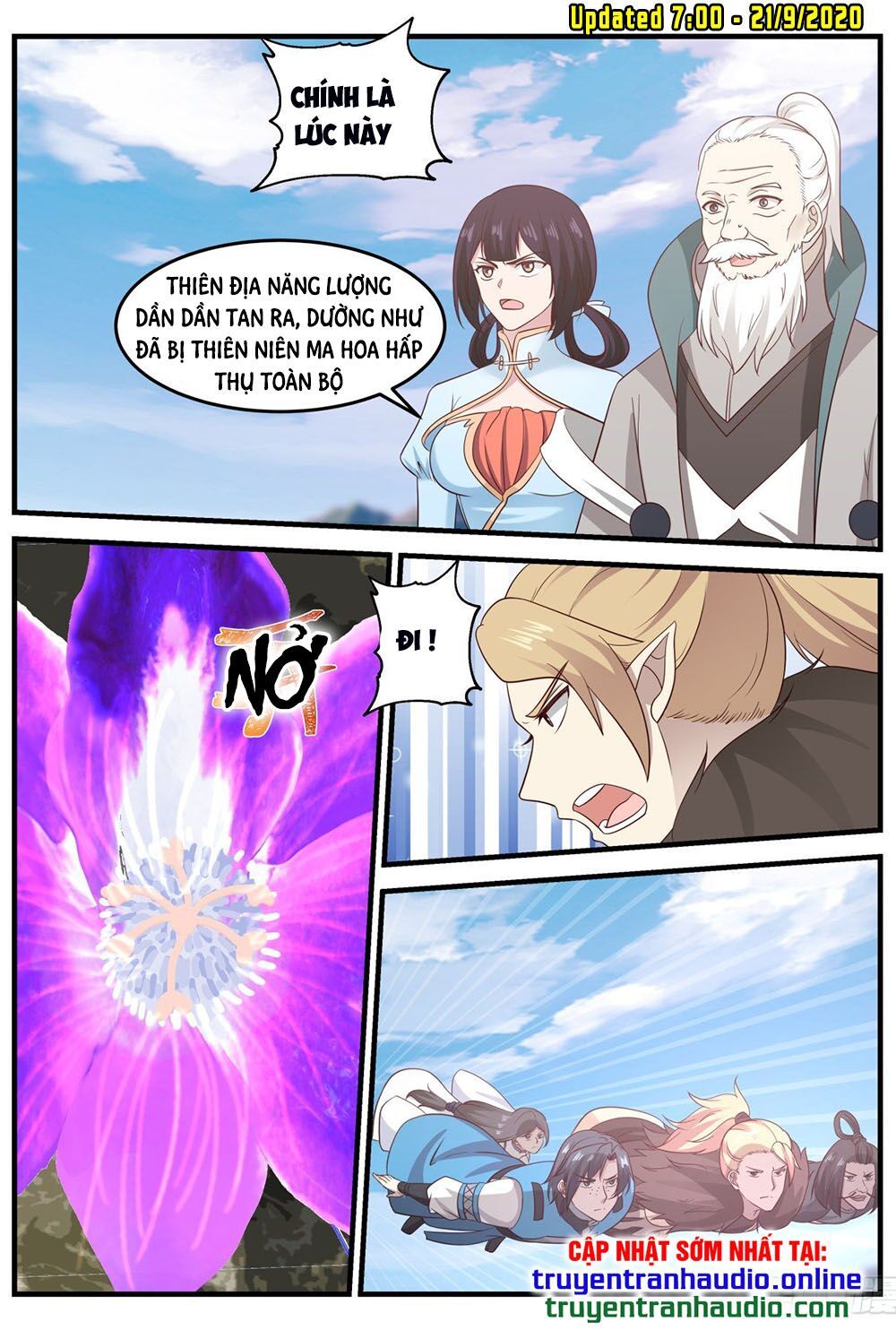 đọc truyện Võ Luyện Đỉnh Phong Chương 679 ảnh 9 tại Thiên Thai Truyện