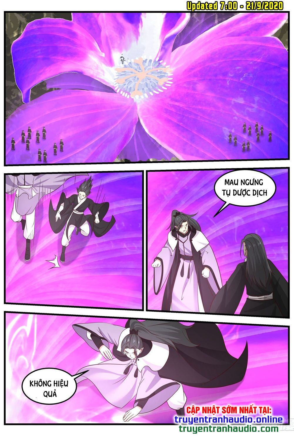 đọc truyện Võ Luyện Đỉnh Phong Chương 679 ảnh 10 tại Thiên Thai Truyện