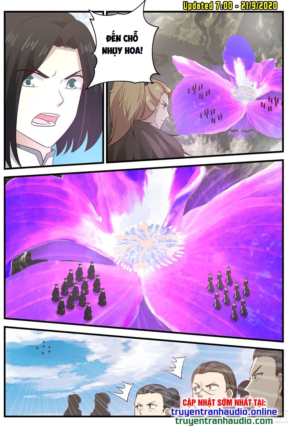 đọc truyện Võ Luyện Đỉnh Phong Chương 679 ảnh 11 tại Thiên Thai Truyện