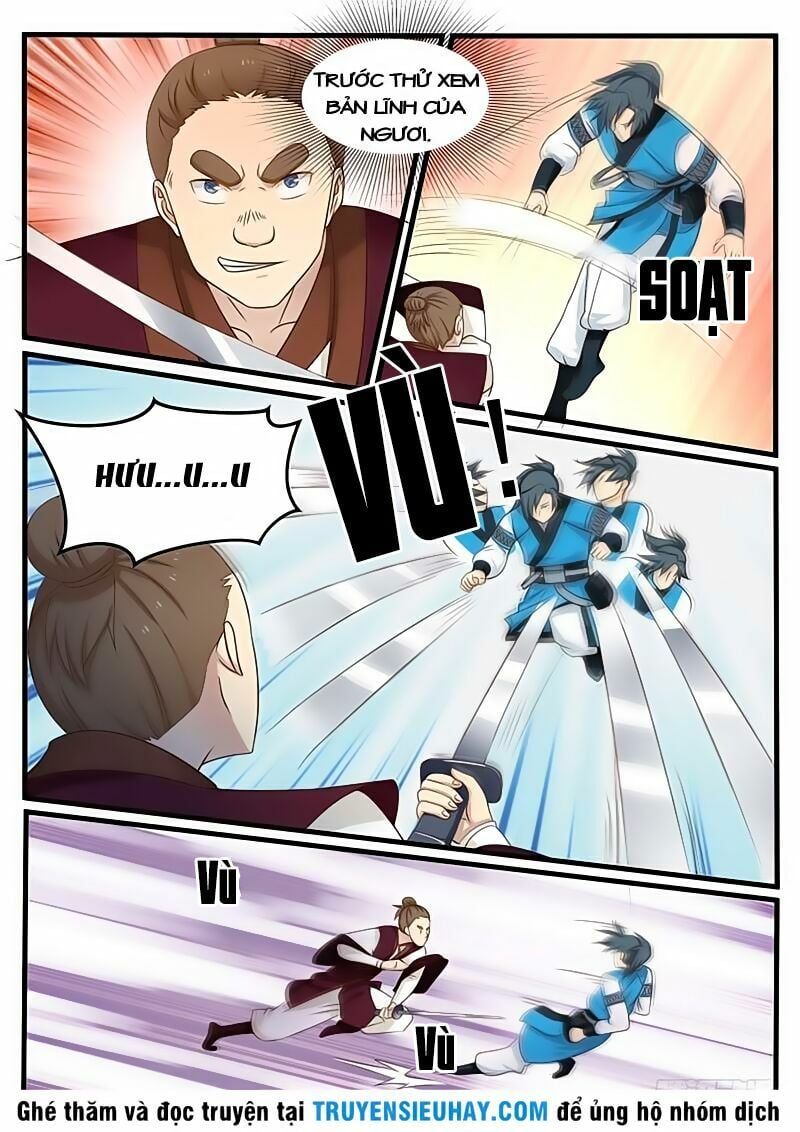 đọc truyện Võ Luyện Đỉnh Phong Chương 68 ảnh 8 tại Thiên Thai Truyện