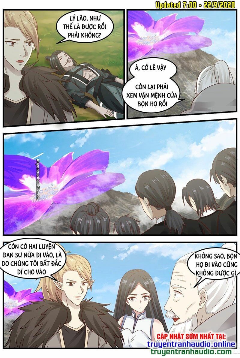 đọc truyện Võ Luyện Đỉnh Phong Chương 680 ảnh 13 tại Thiên Thai Truyện