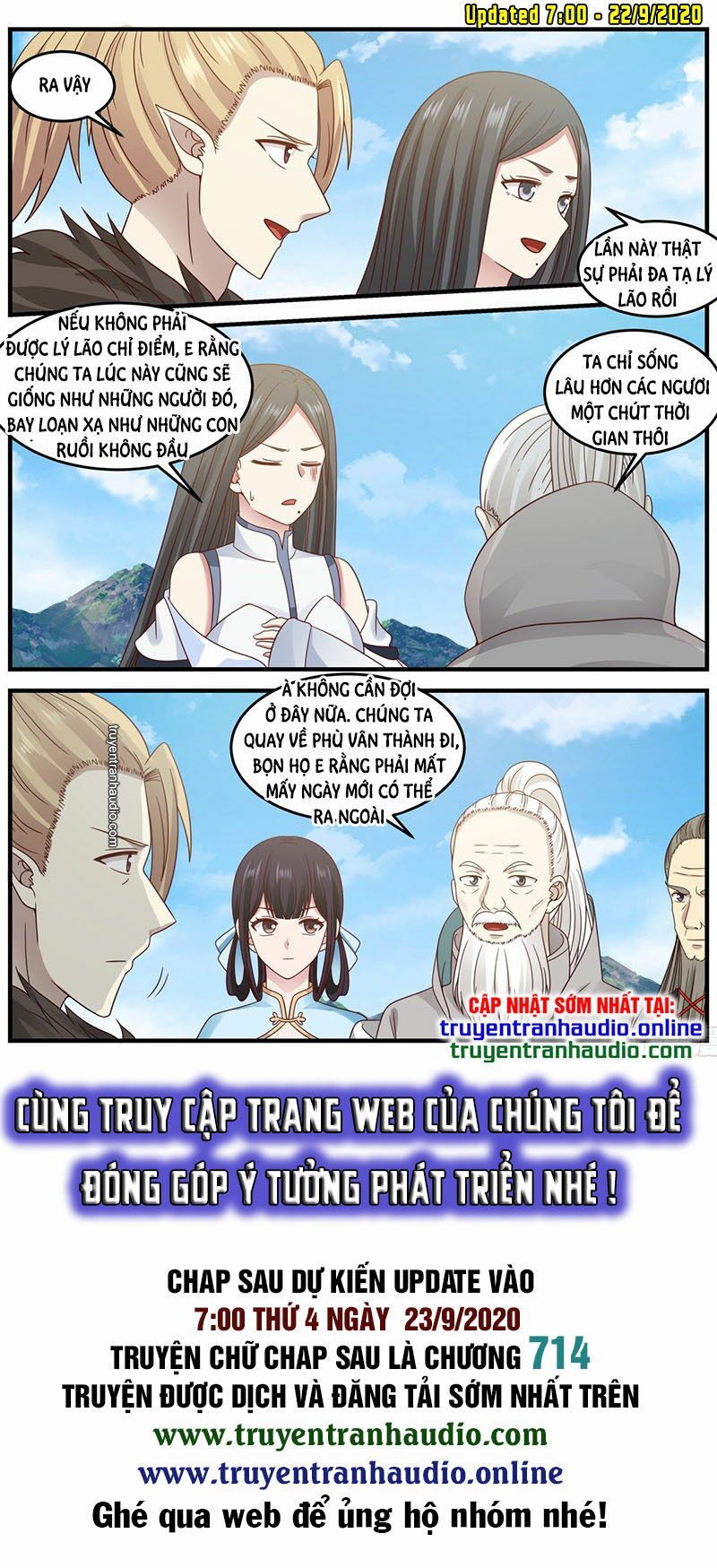 đọc truyện Võ Luyện Đỉnh Phong Chương 680 ảnh 14 tại Thiên Thai Truyện