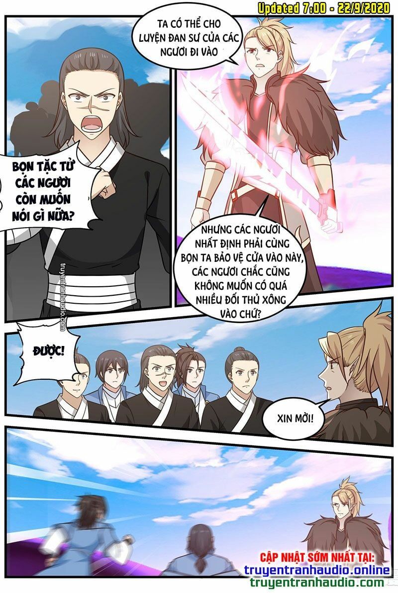 đọc truyện Võ Luyện Đỉnh Phong Chương 680 ảnh 4 tại Thiên Thai Truyện