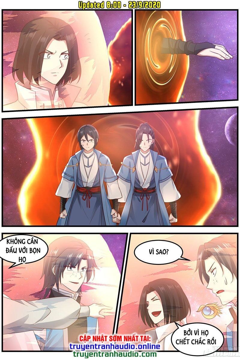 đọc truyện Võ Luyện Đỉnh Phong Chương 681 ảnh 6 tại Thiên Thai Truyện