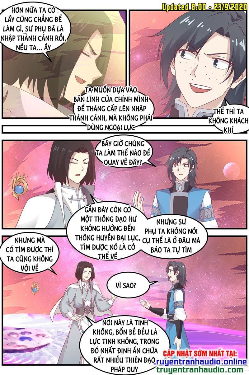 đọc truyện Võ Luyện Đỉnh Phong Chương 681 ảnh 11 tại Thiên Thai Truyện