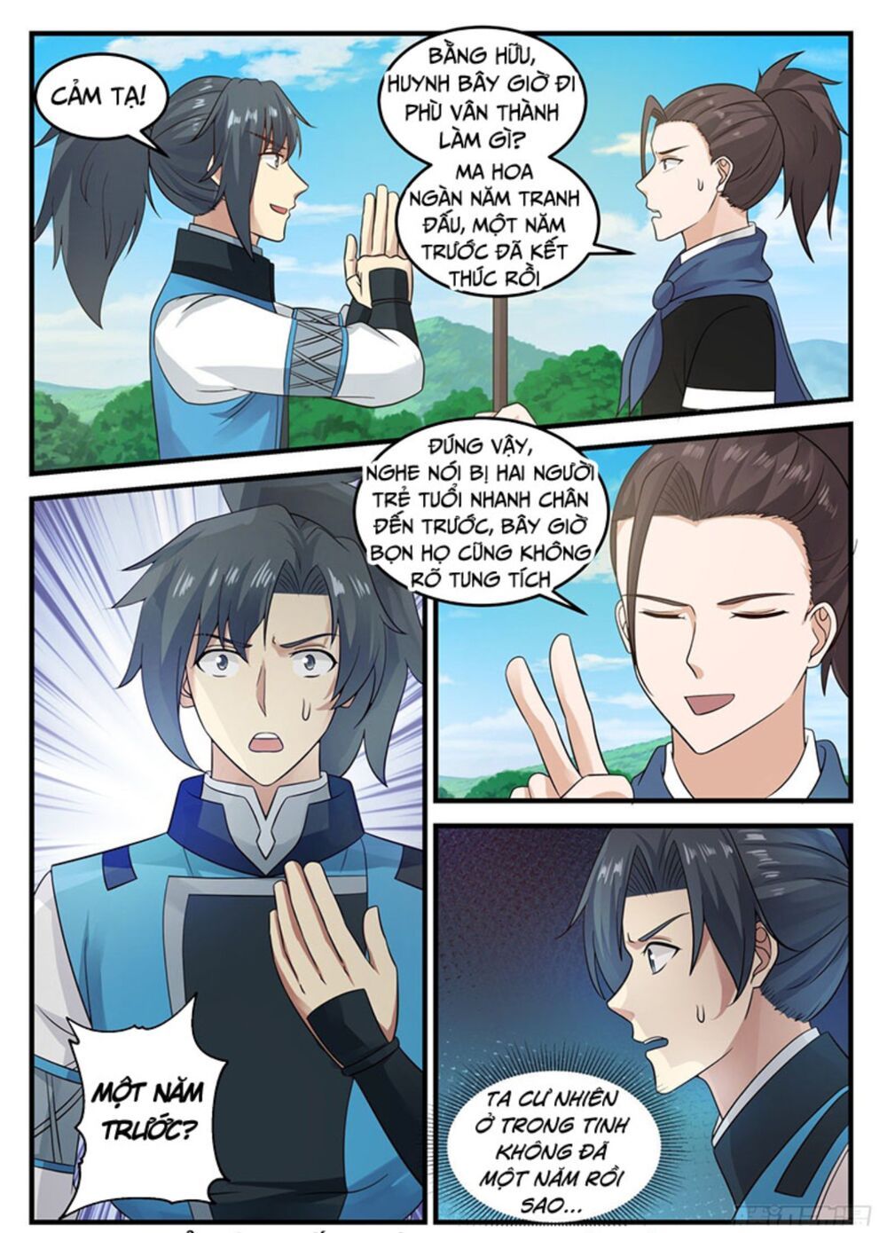 đọc truyện Võ Luyện Đỉnh Phong Chương 683 ảnh 13 tại Thiên Thai Truyện