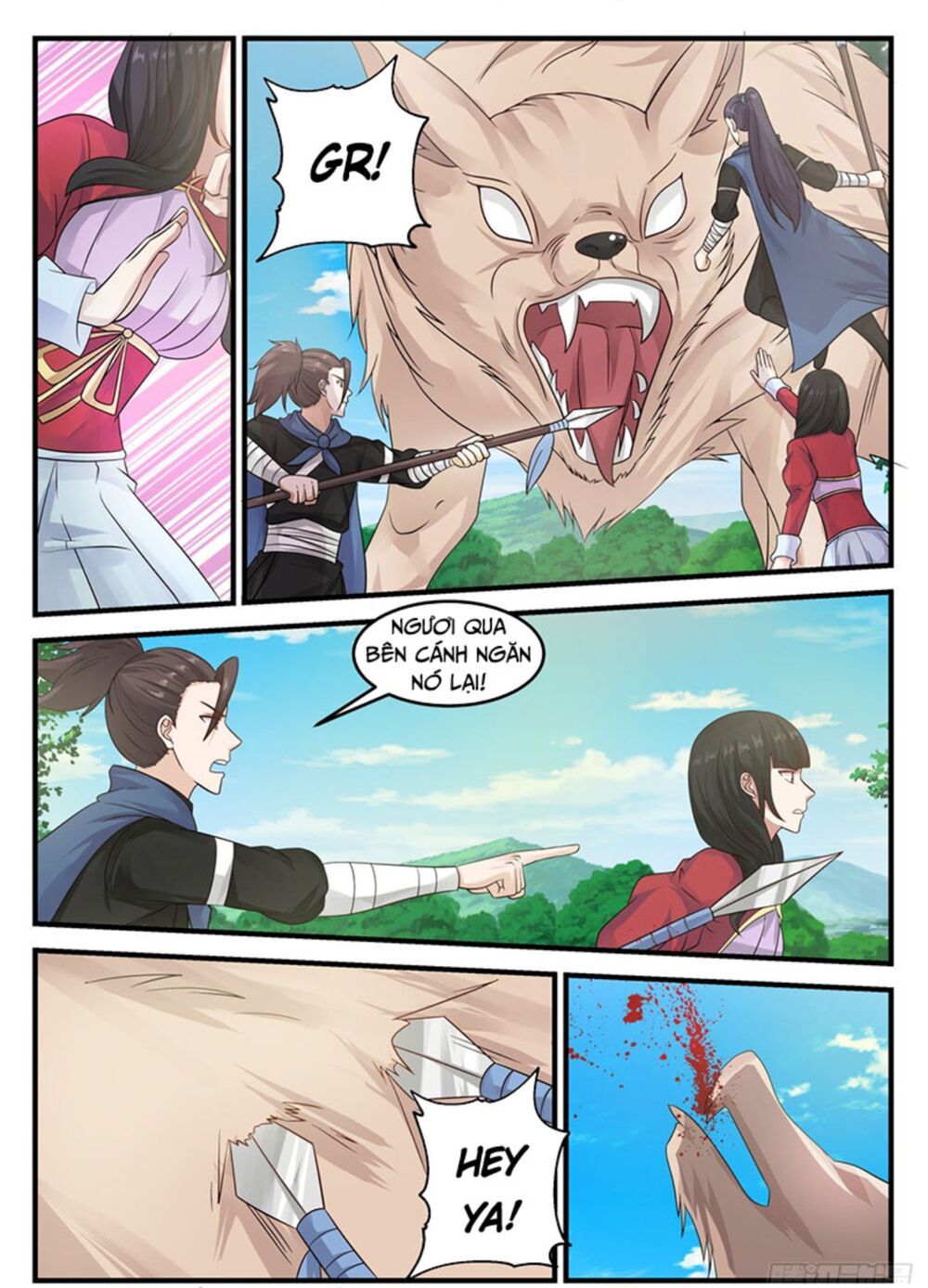 đọc truyện Võ Luyện Đỉnh Phong Chương 683 ảnh 11 tại Thiên Thai Truyện