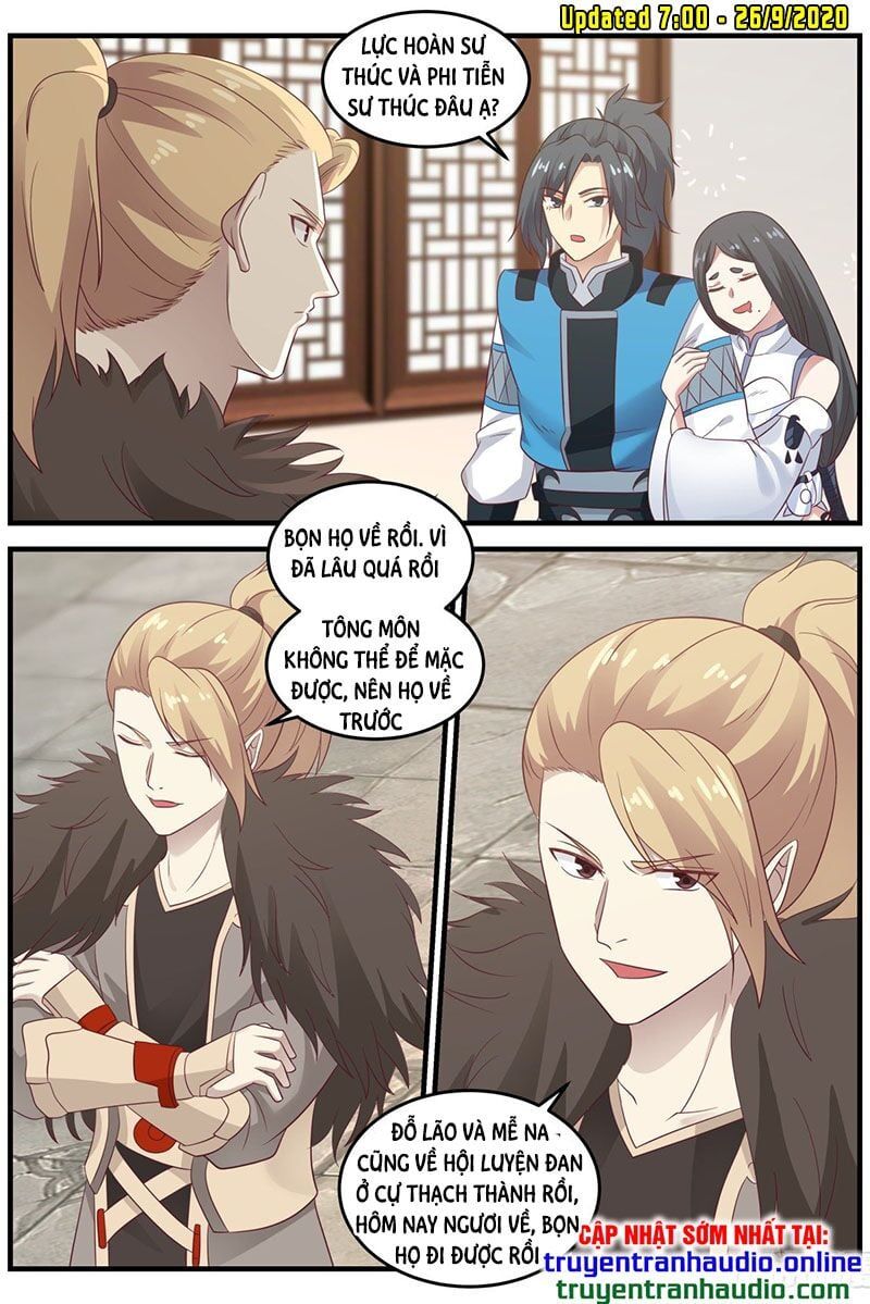 đọc truyện Võ Luyện Đỉnh Phong Chương 684 ảnh 12 tại Thiên Thai Truyện