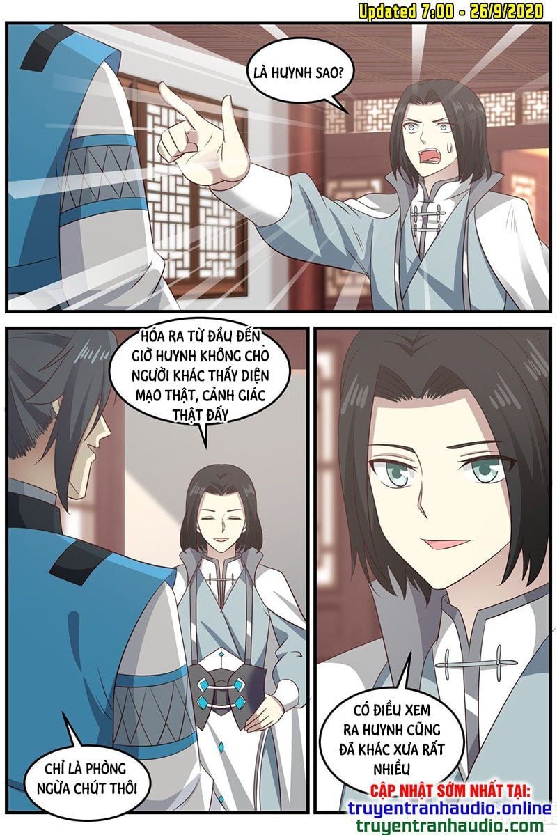 đọc truyện Võ Luyện Đỉnh Phong Chương 684 ảnh 14 tại Thiên Thai Truyện