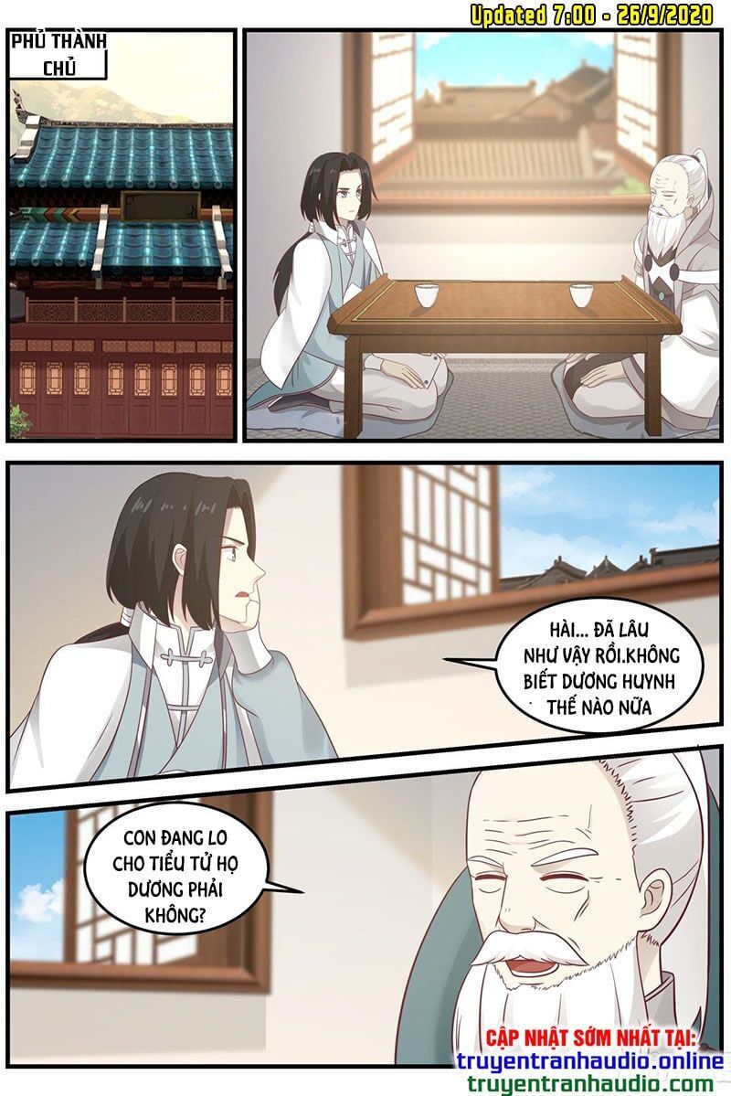 đọc truyện Võ Luyện Đỉnh Phong Chương 684 ảnh 4 tại Thiên Thai Truyện