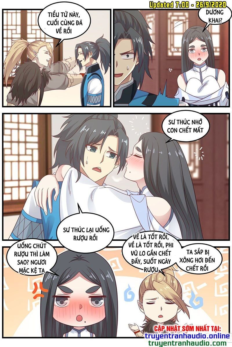 đọc truyện Võ Luyện Đỉnh Phong Chương 684 ảnh 11 tại Thiên Thai Truyện