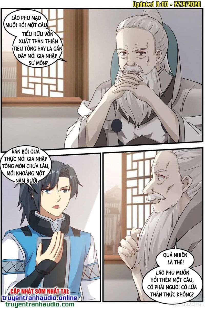 đọc truyện Võ Luyện Đỉnh Phong Chương 685 ảnh 12 tại Thiên Thai Truyện