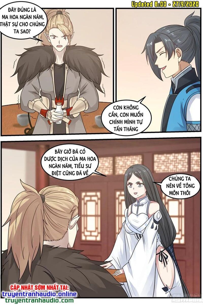 đọc truyện Võ Luyện Đỉnh Phong Chương 685 ảnh 6 tại Thiên Thai Truyện