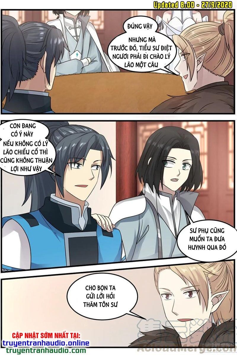 đọc truyện Võ Luyện Đỉnh Phong Chương 685 ảnh 7 tại Thiên Thai Truyện