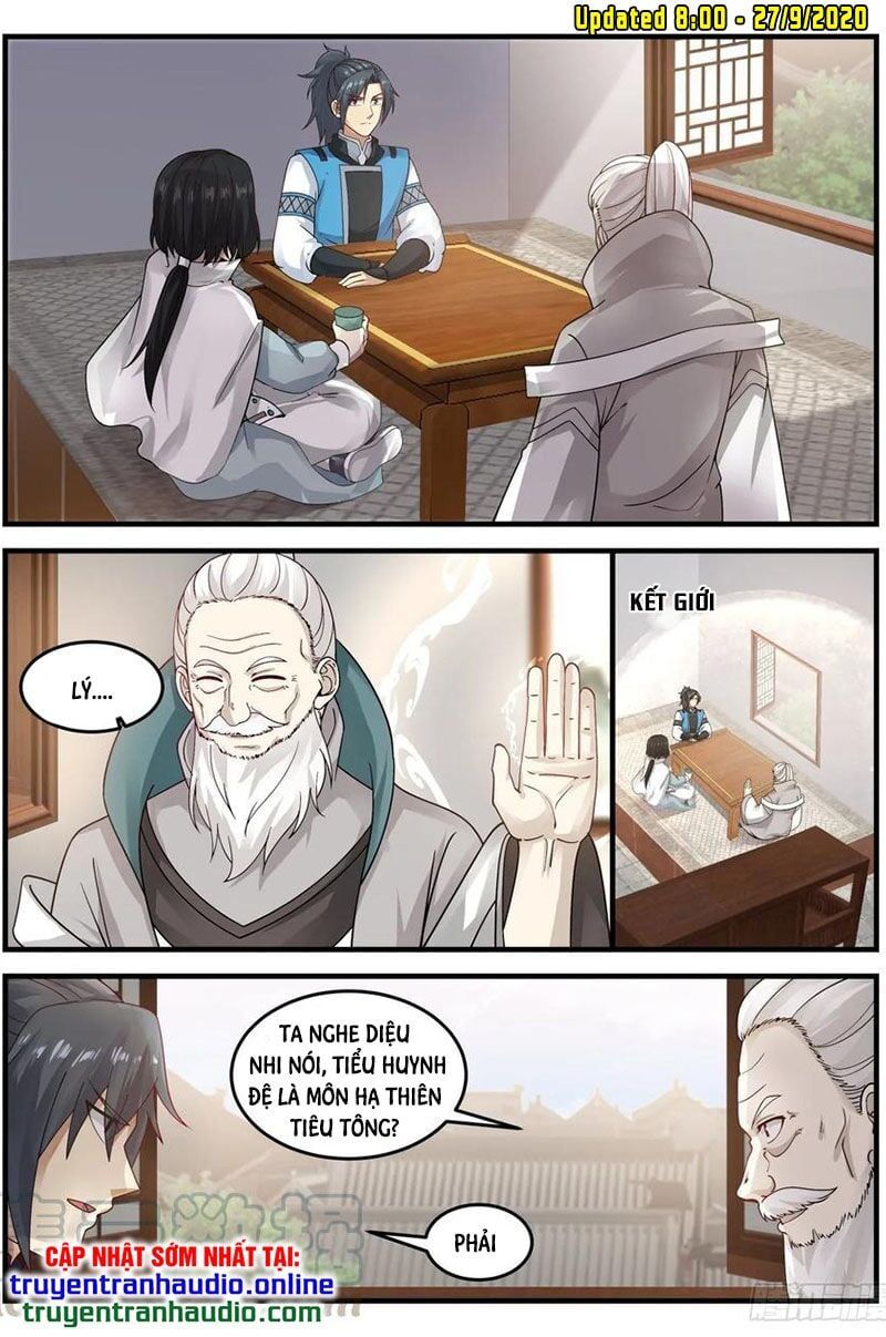 đọc truyện Võ Luyện Đỉnh Phong Chương 685 ảnh 11 tại Thiên Thai Truyện