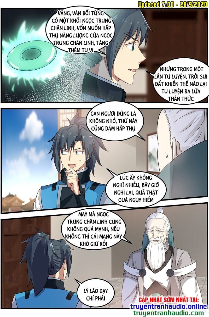 đọc truyện Võ Luyện Đỉnh Phong Chương 686 ảnh 12 tại Thiên Thai Truyện