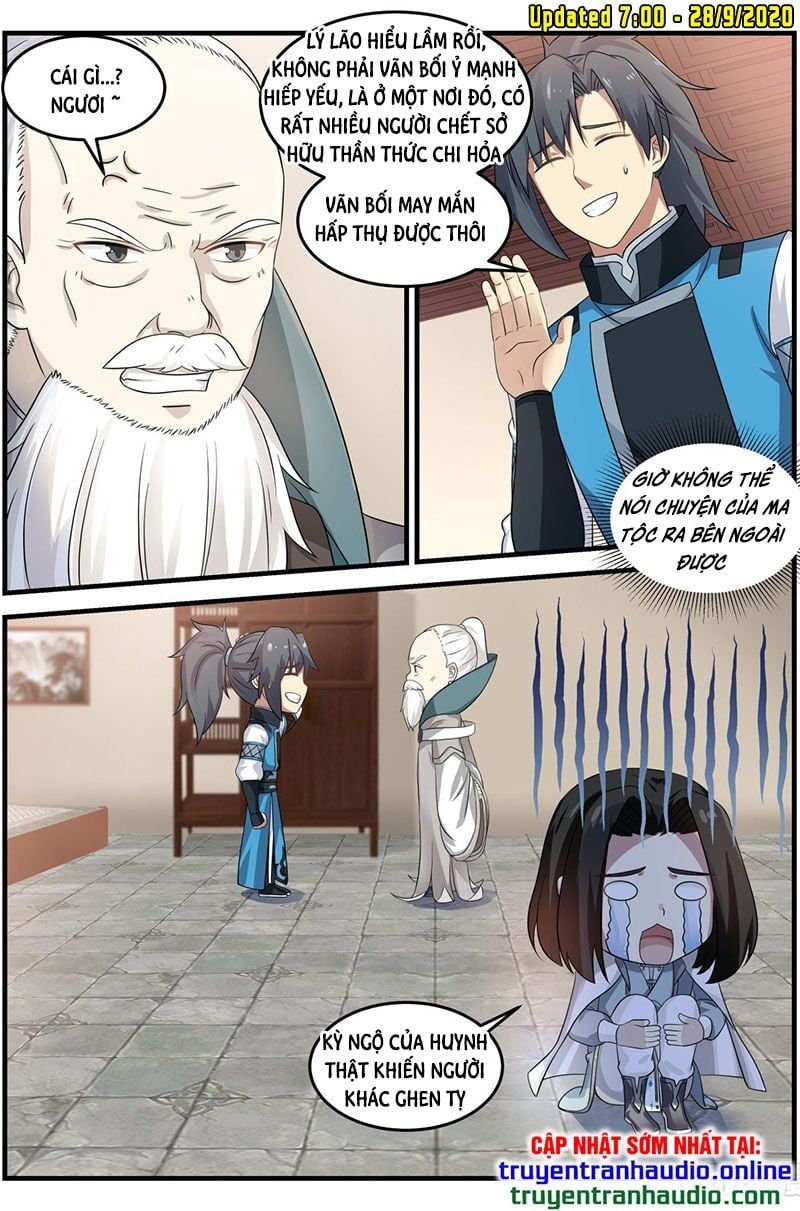 đọc truyện Võ Luyện Đỉnh Phong Chương 686 ảnh 14 tại Thiên Thai Truyện