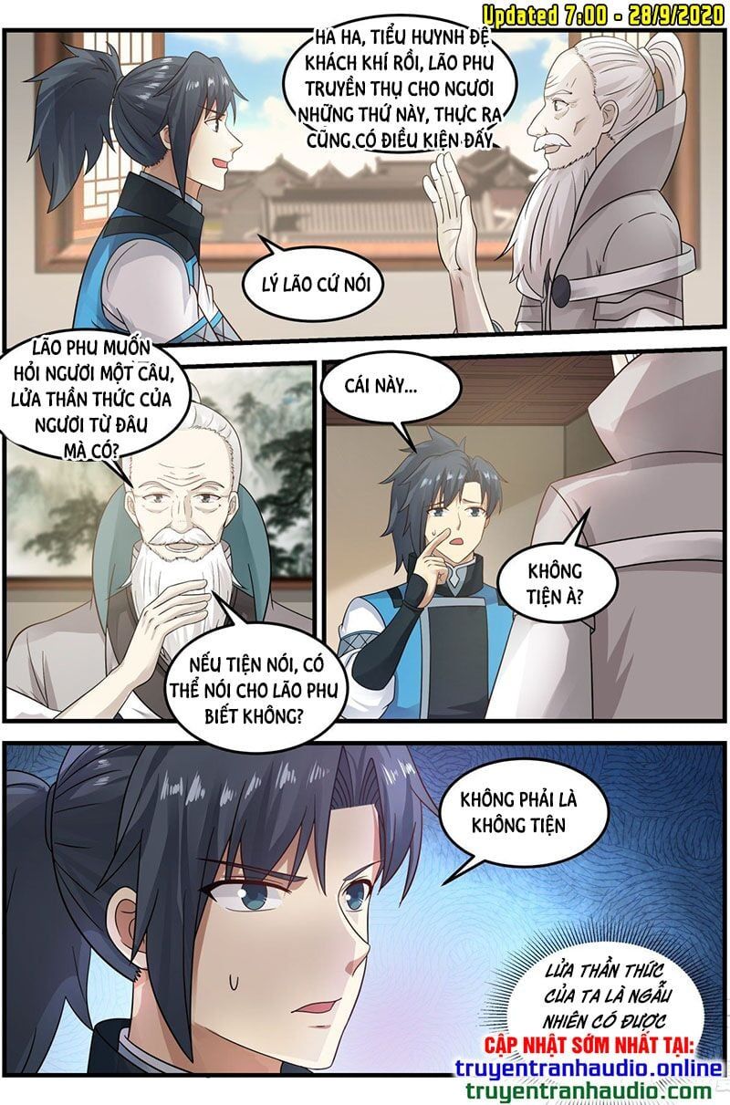 đọc truyện Võ Luyện Đỉnh Phong Chương 686 ảnh 10 tại Thiên Thai Truyện