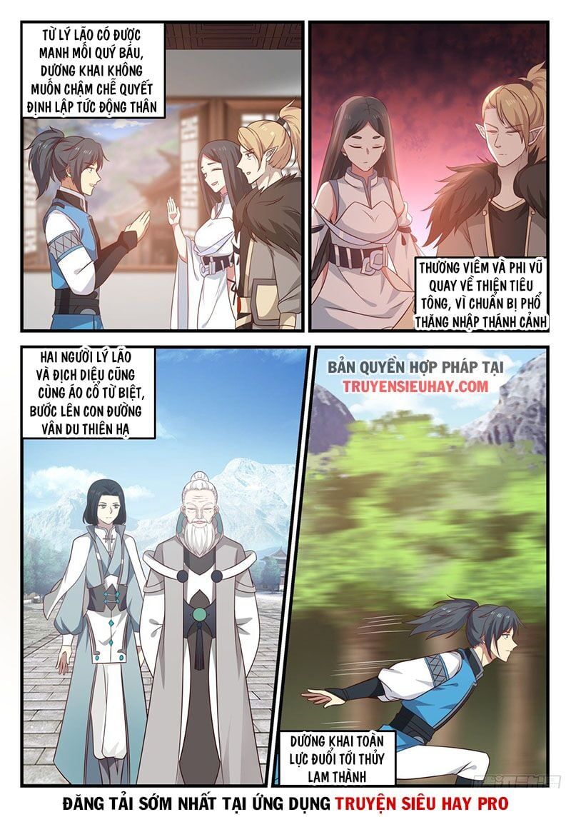 đọc truyện Võ Luyện Đỉnh Phong Chương 687 ảnh 12 tại Thiên Thai Truyện